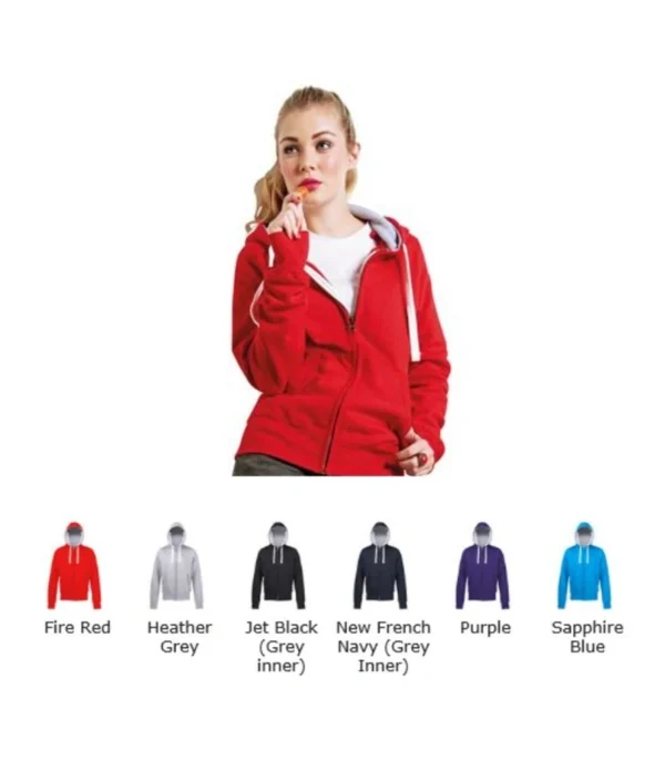 AWD JH052 Chunky Zoodie